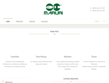 Tablet Screenshot of marurifishing.com.br